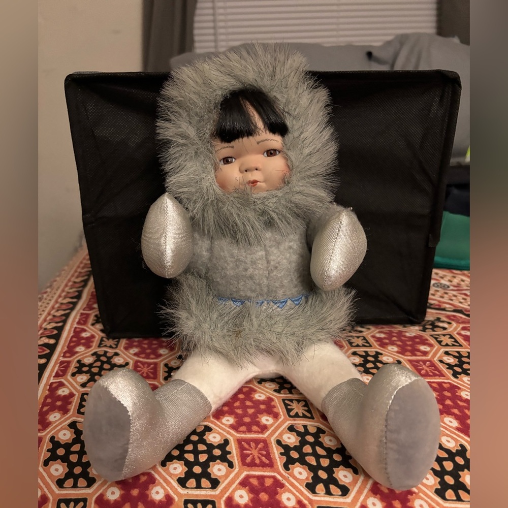 Eskimo Doll FTD Collectors Item